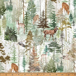 Fawn - Tree Line
